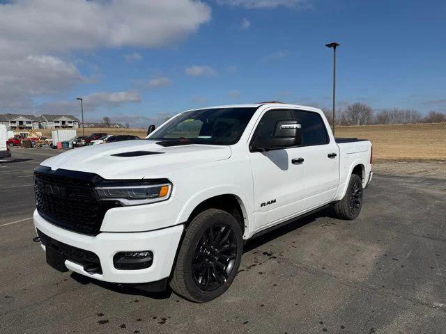 2026 RAM Ram 1500 RAM 1500 LIMITED CREW CAB 4X4 57 BOX