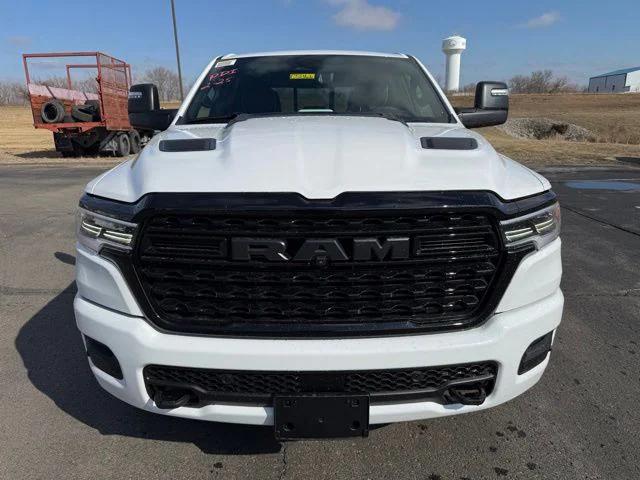 2026 RAM Ram 1500 RAM 1500 LIMITED CREW CAB 4X4 57 BOX