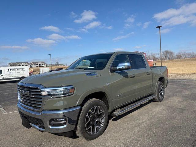 2026 RAM Ram 1500 RAM 1500 LARAMIE CREW CAB 4X4 57 BOX