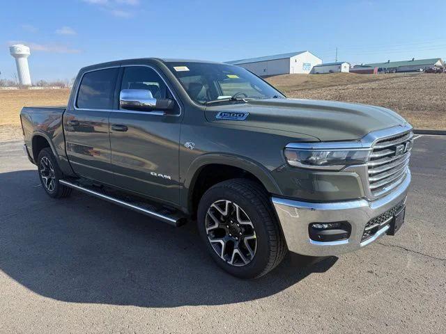 2026 RAM Ram 1500 RAM 1500 LARAMIE CREW CAB 4X4 57 BOX