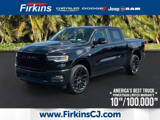 2026 RAM 1500 RAM 1500 LIMITED CREW CAB 4X4 57 BOX