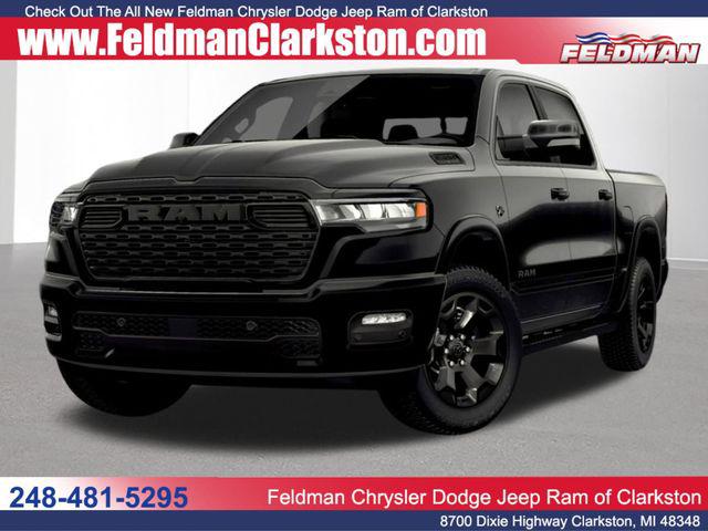 2026 Ram 1500 Big Horn Crew Cab 4x4 5'7" Box for sale in Clarkston, MI