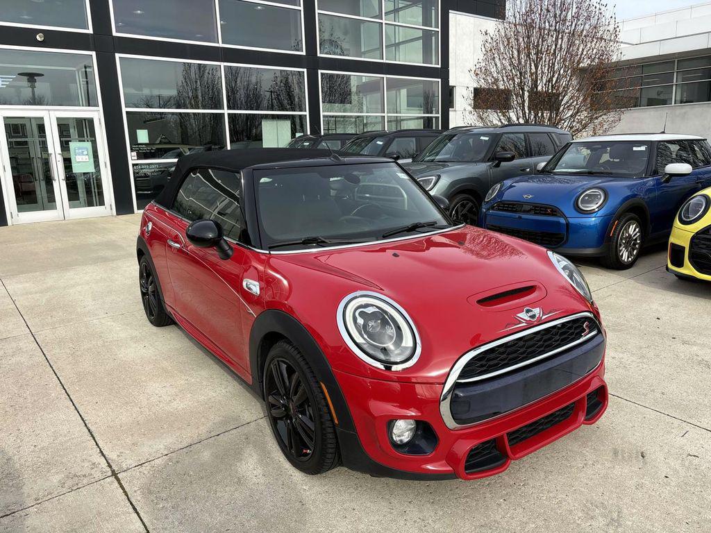 /2018 Mini Convertible