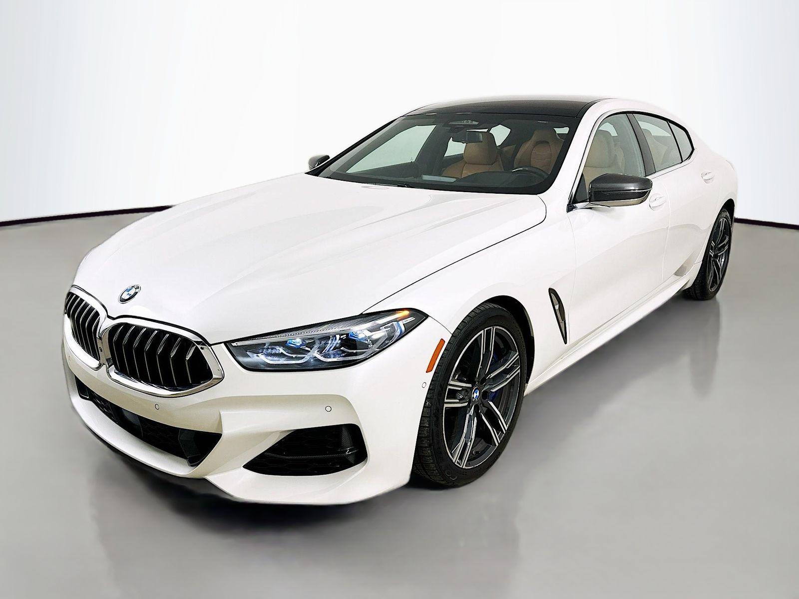 /2021 BMW M850i-Gtan Coupe