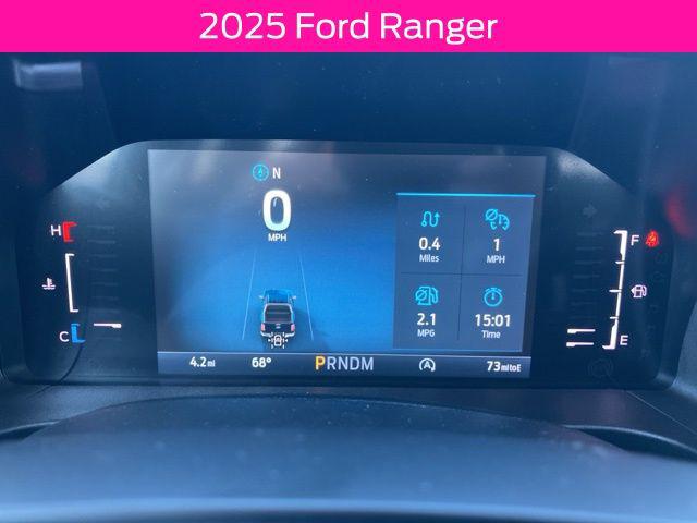 2025 Ford Ranger XLT