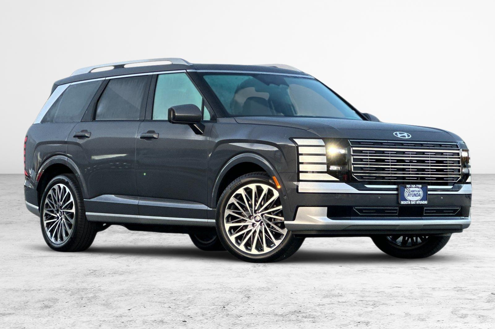 2026 Hyundai Palisade Hybrid Calligraphy