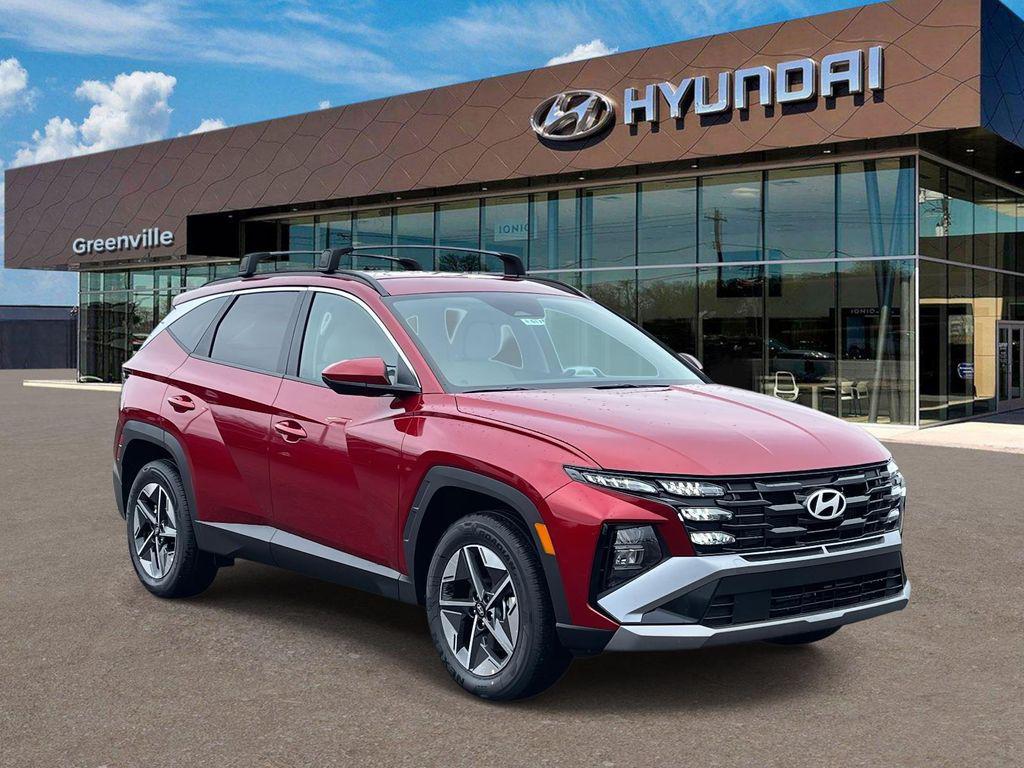 2026 Hyundai Tucson Hybrid SEL