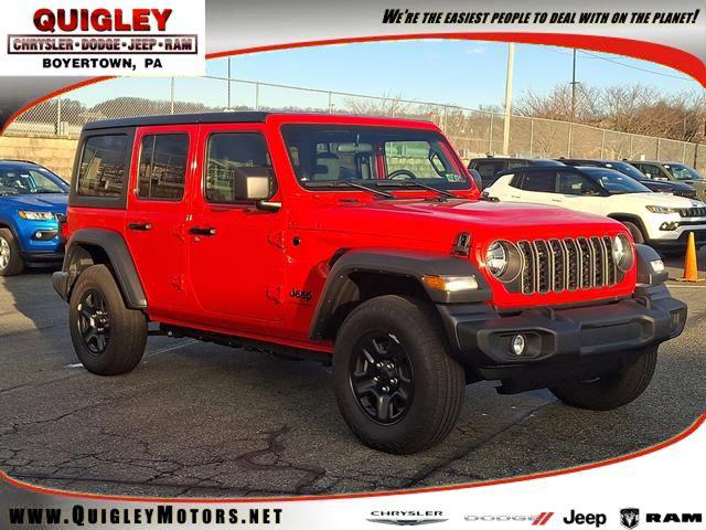 2025 Jeep Wrangler 4-Door Sport 4x4
