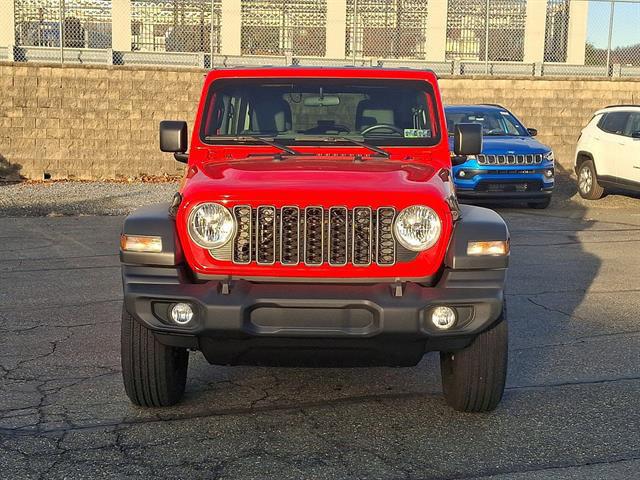 2025 Jeep Wrangler 4-Door Sport 4x4
