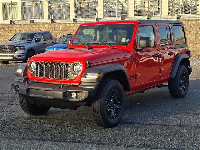 2025 Jeep Wrangler 4-Door Sport 4x4