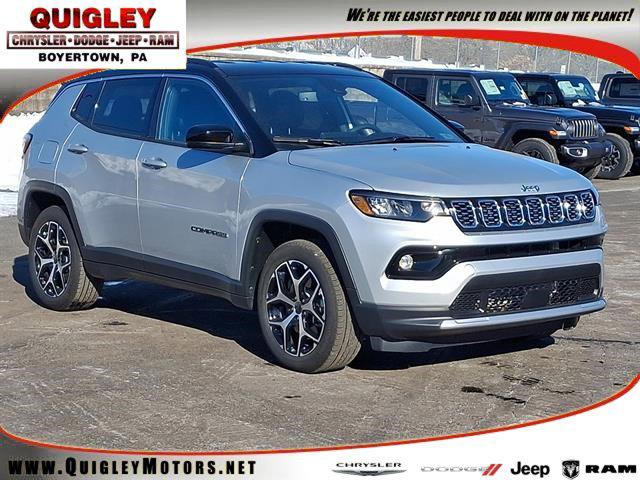 2025 Jeep Compass Limited 4x4