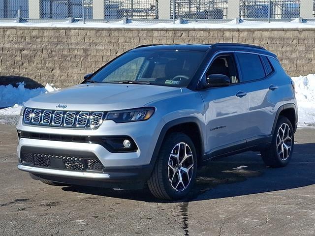 2025 Jeep Compass Limited 4x4