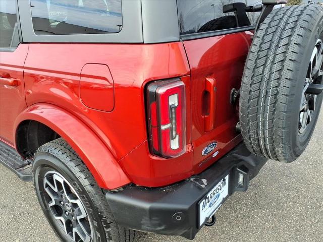 2024 Ford Bronco Outer Banks