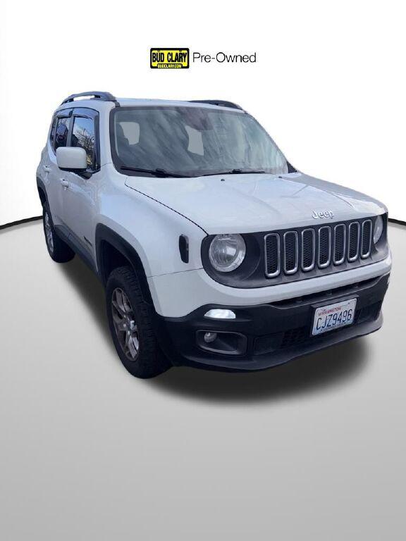2017 Jeep Renegade Latitude 4x4