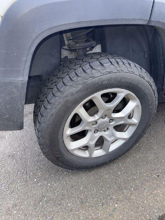 2017 Jeep Renegade Latitude 4x4