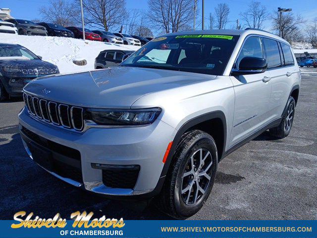 2023 Jeep Grand Cherokee L Limited 4x4 2023 Jeep Grand Cherokee L Limited 4x4