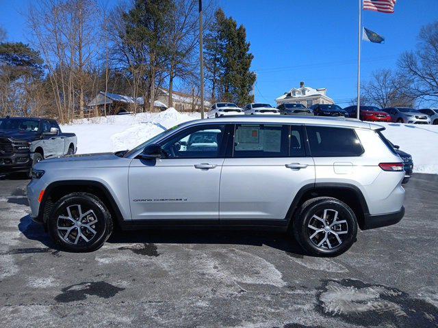 2023 Jeep Grand Cherokee L Limited 4x4 2023 Jeep Grand Cherokee L Limited 4x4