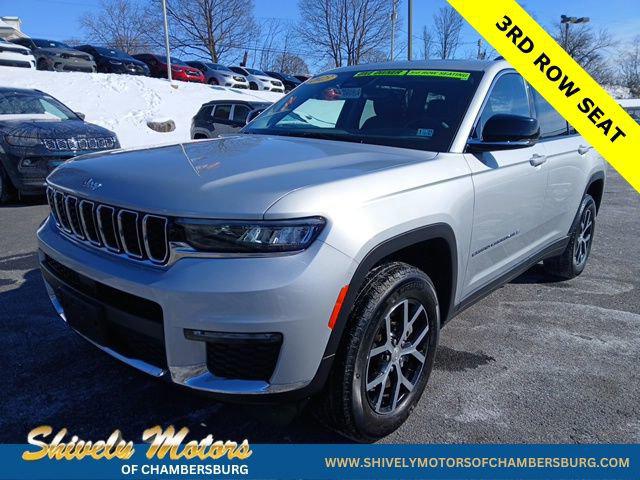 2023 Jeep Grand Cherokee L Limited 4x4