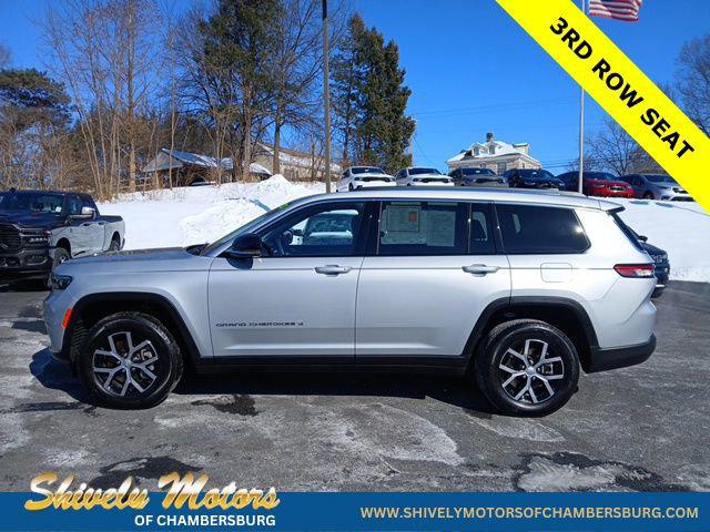 2023 Jeep Grand Cherokee L Limited 4x4