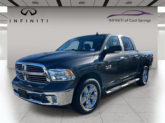 2018 RAM 1500 Big Horn Crew Cab 4x4 57 Box