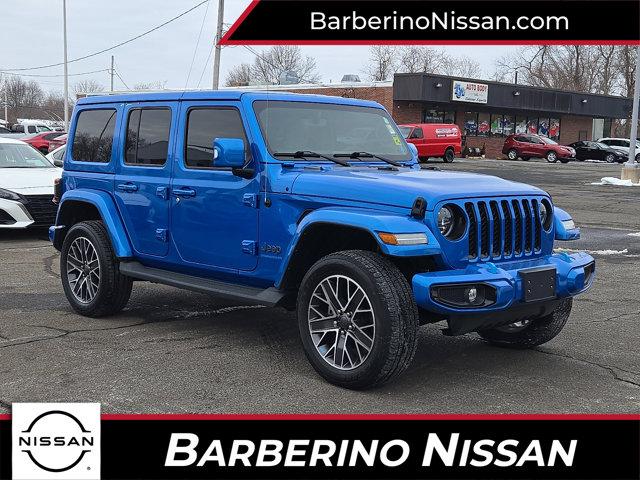 2023 Jeep Wrangler 4xe High Altitude 4x4 for sale in Wallingford, CT