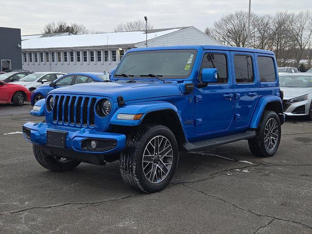 2023 Jeep Wrangler 4xe High Altitude 4x4