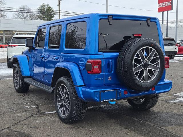 2023 Jeep Wrangler 4xe High Altitude 4x4