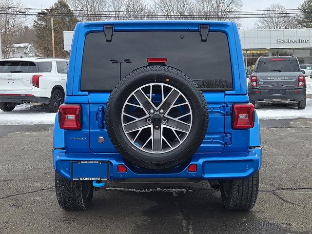 2023 Jeep Wrangler 4xe High Altitude 4x4