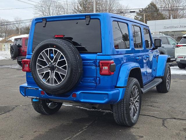 2023 Jeep Wrangler 4xe High Altitude 4x4