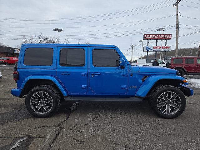 2023 Jeep Wrangler 4xe High Altitude 4x4