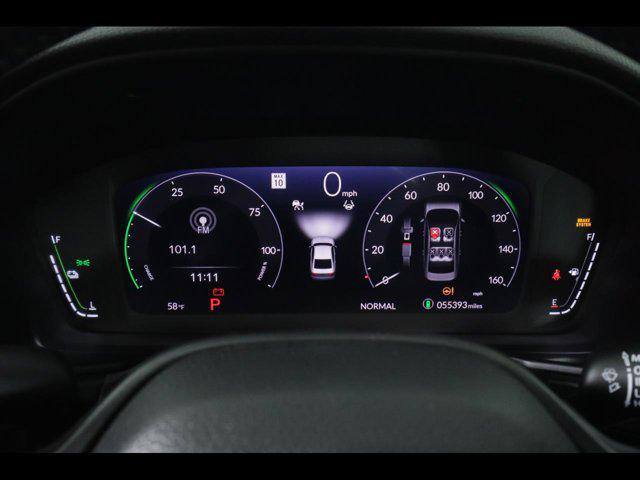2024 Honda Accord Hybrid EX-L