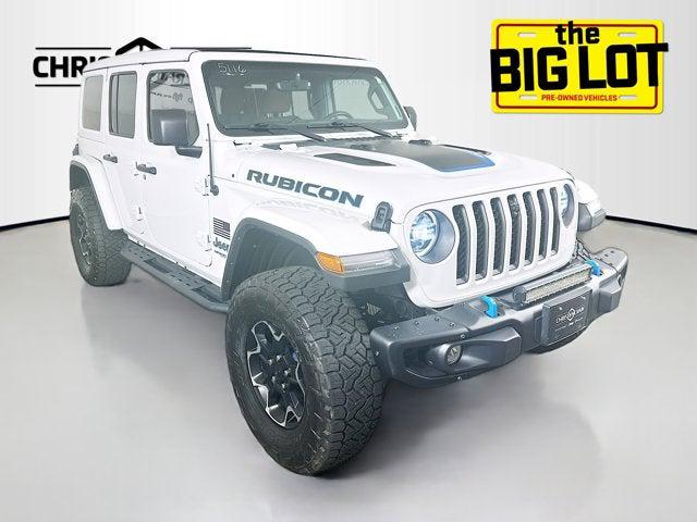 2021 Jeep Wrangler 4xe Unlimited Rubicon 4x4