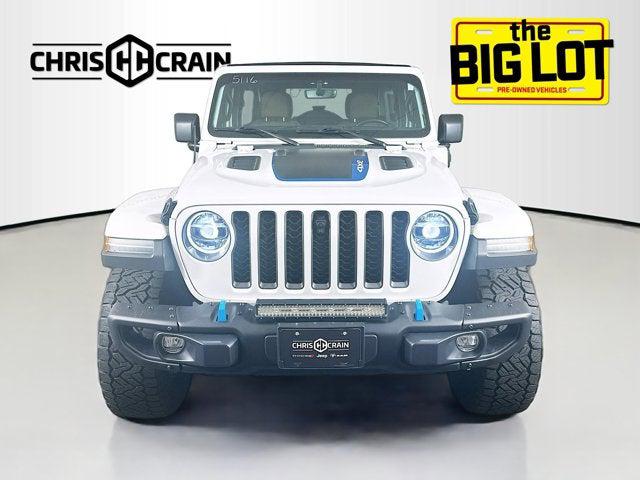 2021 Jeep Wrangler 4xe Unlimited Rubicon 4x4