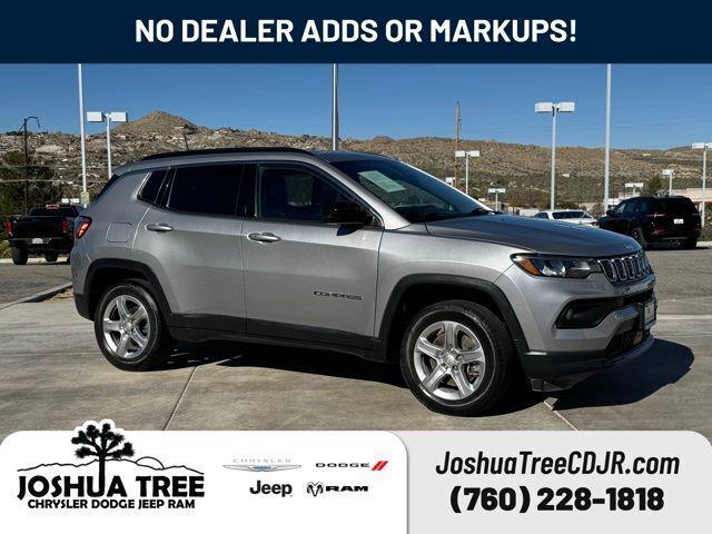 2023 Jeep Compass Latitude 4x4