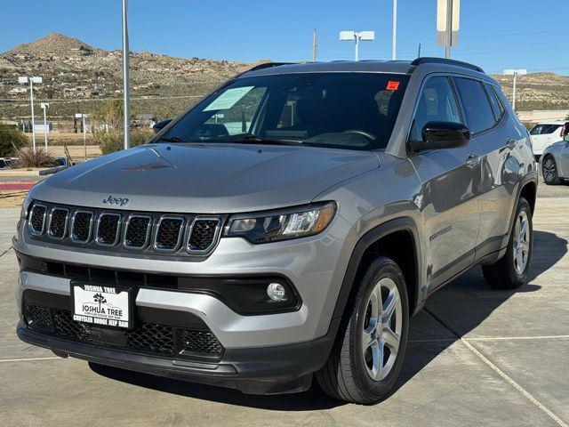 2023 Jeep Compass Latitude 4x4