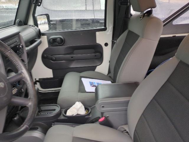 2009 Jeep Wrangler X 2009 Jeep Wrangler X