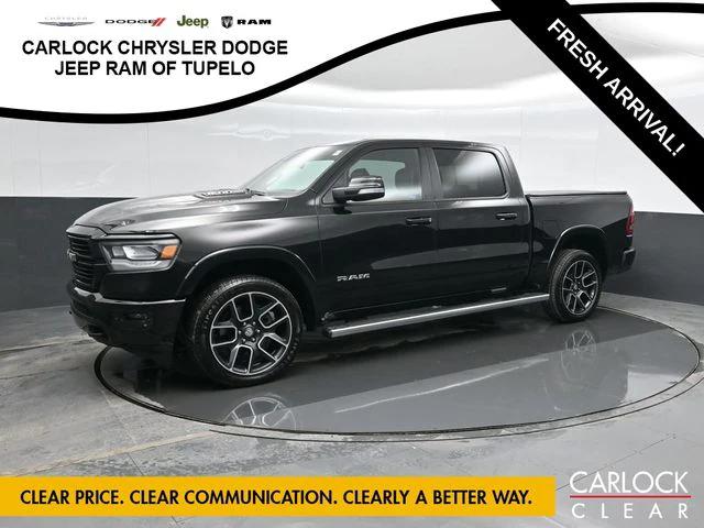 2019 RAM 1500 Laramie Crew Cab 4x4 57 Box