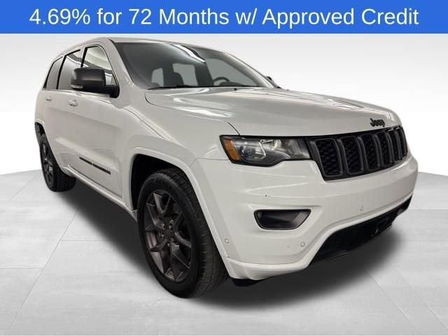 2021 Jeep Grand Cherokee 80th Anniversary 4x2