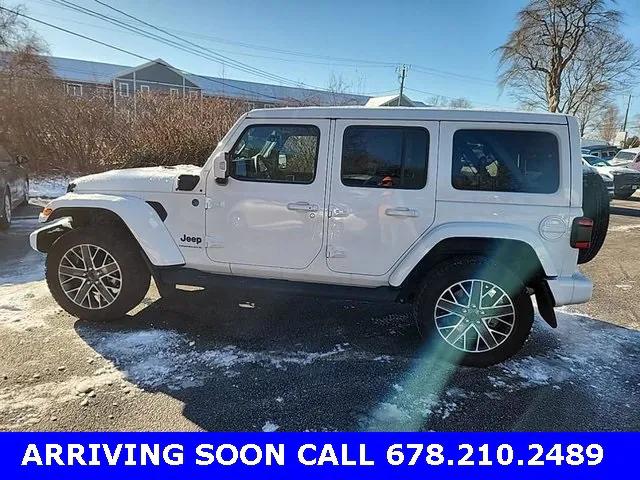 2024 Jeep Wrangler 4xe Summit 4xe