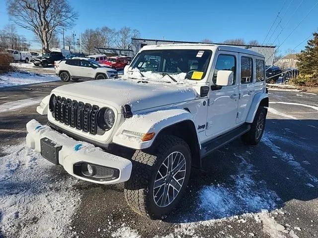 2024 Jeep Wrangler 4xe Summit 4xe