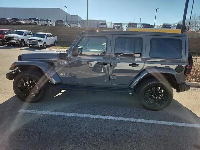 2022 Jeep Wrangler 4xe Unlimited Sahara 4x4