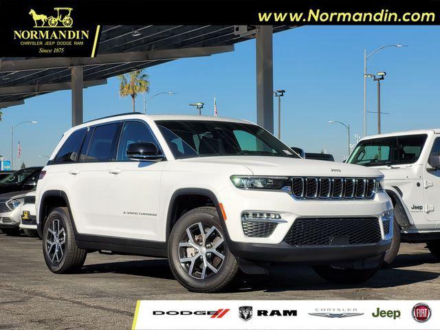 2025 Jeep Grand Cherokee GRAND CHEROKEE LIMITED 4X4 2025 Jeep Grand Cherokee GRAND CHEROKEE LIMITED 4X4