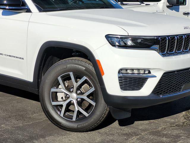 2025 Jeep Grand Cherokee GRAND CHEROKEE LIMITED 4X4 2025 Jeep Grand Cherokee GRAND CHEROKEE LIMITED 4X4