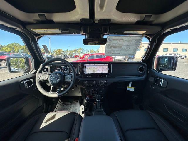 2025 Jeep Gladiator GLADIATOR RUBICON X 4X4