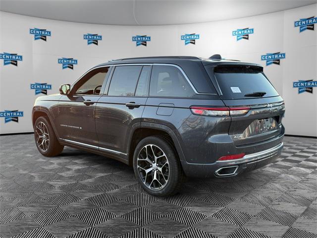 2025 Jeep Grand Cherokee GRAND CHEROKEE SUMMIT RESERVE 4X4