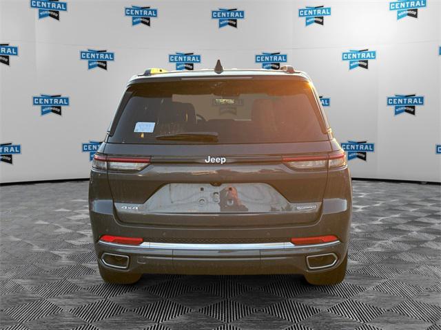 2025 Jeep Grand Cherokee GRAND CHEROKEE SUMMIT RESERVE 4X4