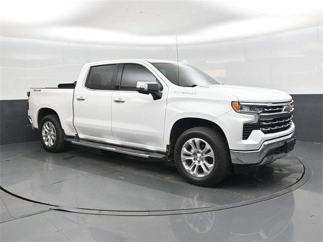 2025 Chevrolet Silverado 1500 4WD Crew Cab Short Bed LTZ