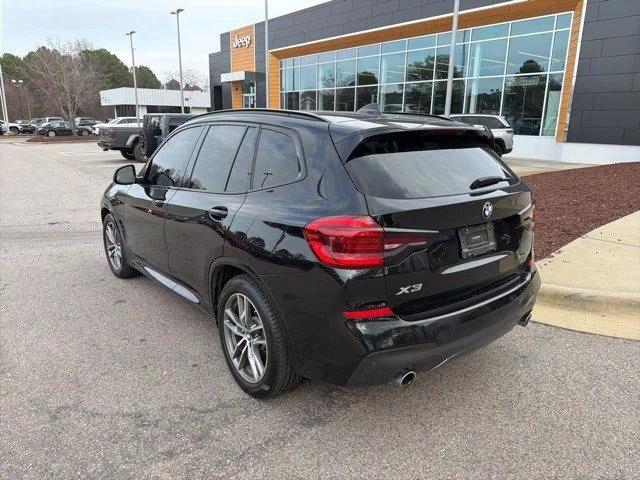 2019 BMW X3 sDrive30i