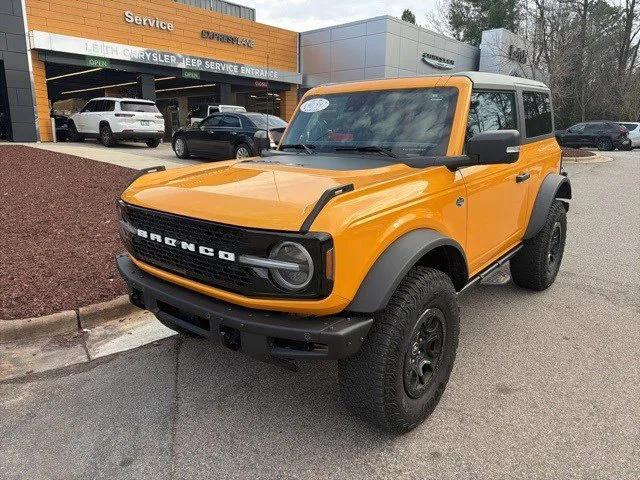2022 Ford Bronco Wildtrak