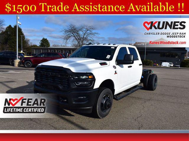 2026 RAM Ram 3500 Chassis Cab RAM 3500 TRADESMAN CREW CAB CHASSIS 4X4 60 CA